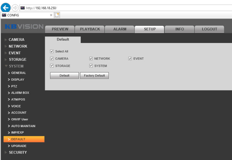 Hướng dẫn cài đặt và sử dụng đầu ghi hình KBVISION trên trình duyệt web Internet Explorer