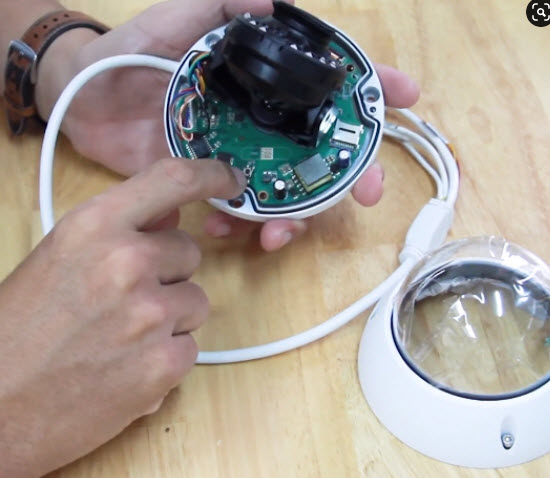 Hướng dẫn reset pass - khôi phục mật khẩu camera IP KBVISION 