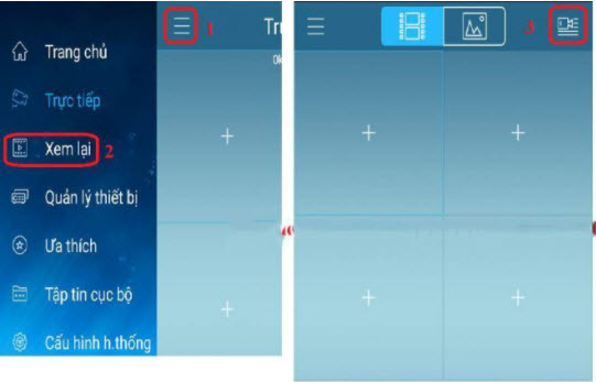 Hướng dẫn cài đặt thời gian camera KBvision trên điện thoại