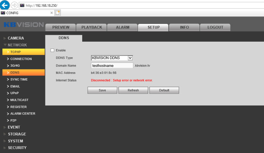 Hướng dẫn cài đặt và sử dụng đầu ghi hình KBVISION trên trình duyệt web Internet Explorer