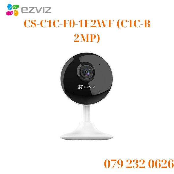Camera wifi mini trong nhà EZVIZ CS-H1c-R101-1G2WR (H1C 2MP