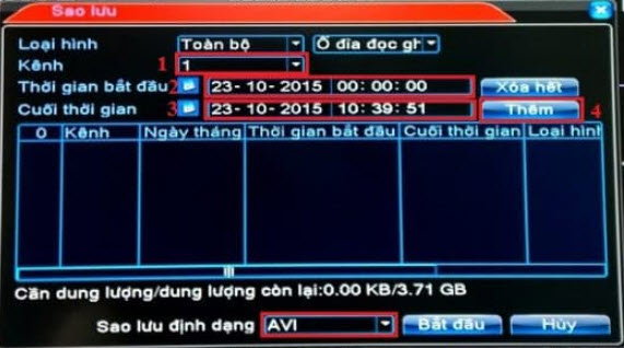Hướng dẫn trích xuất dữ liệu - lấy dữ liệu camera KBvision trên màn hình TIVI