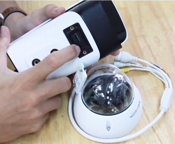 Hướng dẫn reset pass - khôi phục mật khẩu camera IP KBVISION 