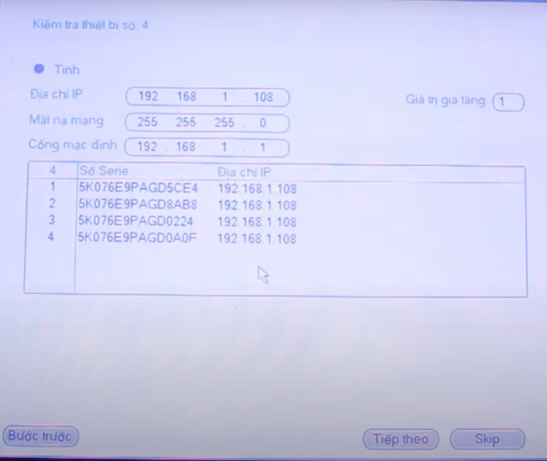 CÁCH ADD, THÊM CAMERA IP KBVISION VÀO ĐẦU GHI HÌNH