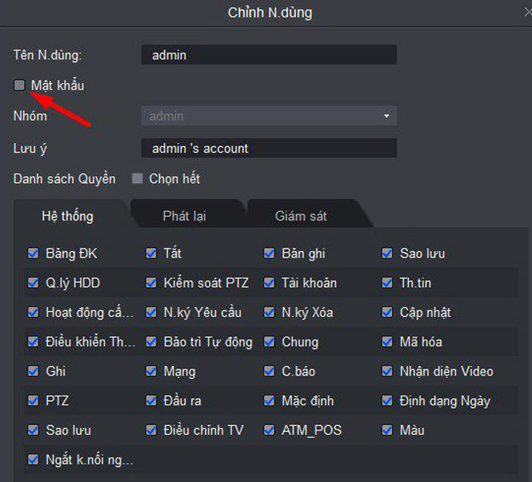 Hướng dẫn đổi mật khẩu camera Wifi IMOU theo từng bước