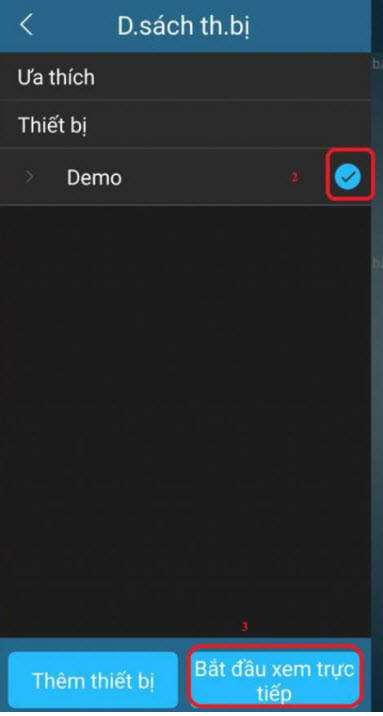 Hướng dẫn cài đặt thời gian camera KBvision trên điện thoại