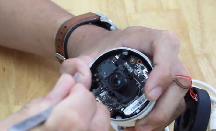 Hướng dẫn reset pass - khôi phục mật khẩu camera IP KBVISION 