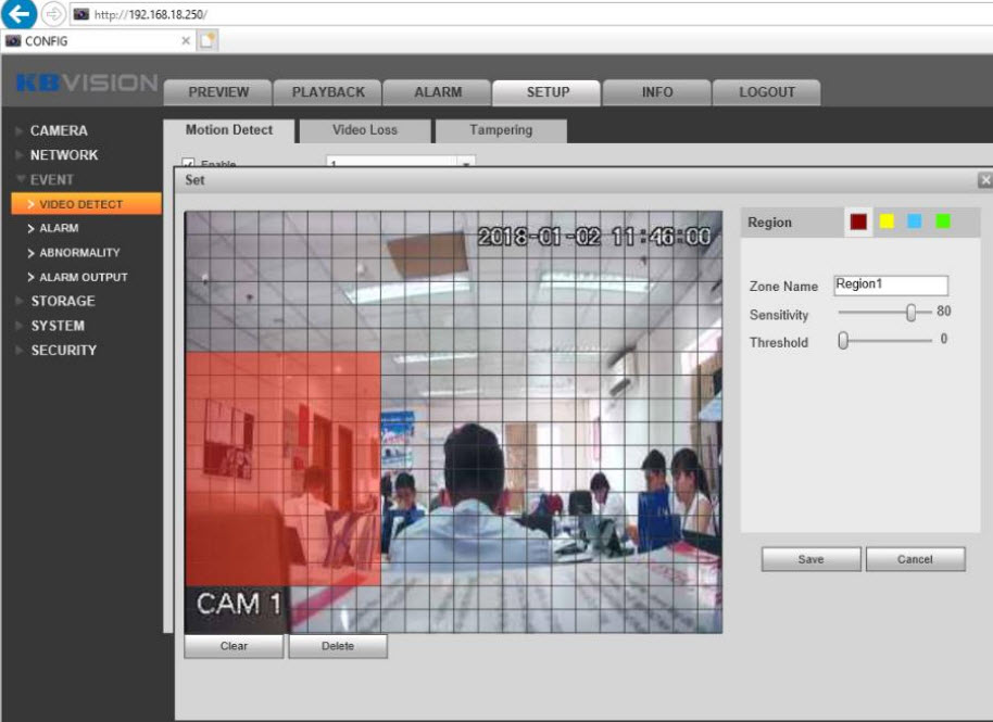 Hướng dẫn cài đặt và sử dụng đầu ghi hình KBVISION trên trình duyệt web Internet Explorer