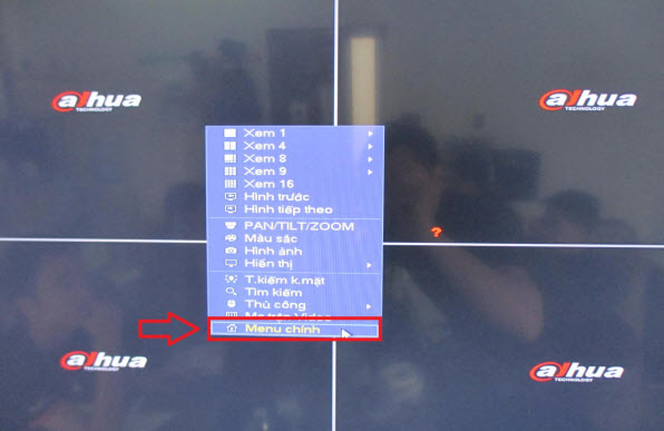 HƯỚNG DẪN TẠO THÊM TÀI KHOẢN ADMIN THỨ 2 TRÊN ĐẦU GHI DAHUA