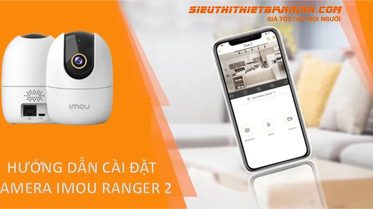 Camera Imou Ranger Lite