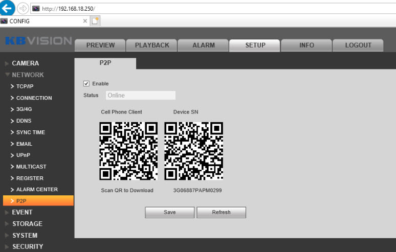 Hướng dẫn cài đặt và sử dụng đầu ghi hình KBVISION trên trình duyệt web Internet Explorer