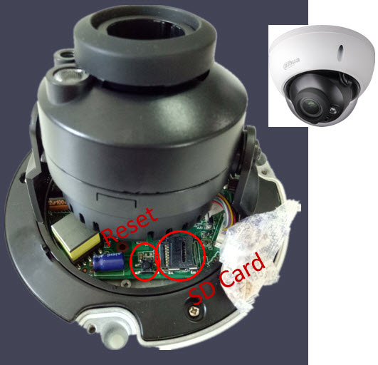 HƯỚNG DẪN RESET PASSWORD MẬT KHẨU CAMERA IP DAHUA BẰNG PHẦN CỨNG