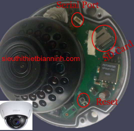 HƯỚNG DẪN RESET PASSWORD MẬT KHẨU CAMERA IP DAHUA BẰNG PHẦN CỨNG