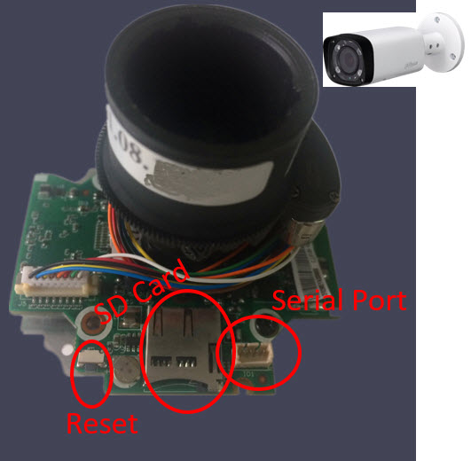 HƯỚNG DẪN RESET PASSWORD MẬT KHẨU CAMERA IP DAHUA BẰNG PHẦN CỨNG