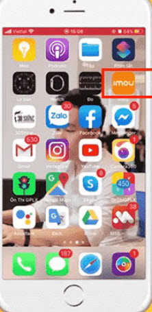 Hướng dẫn đổi mật khẩu camera Wifi IMOU theo từng bước