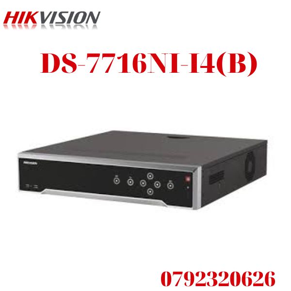 NVR Hikvision 16 kênh hỗ trợ nhiều ổ cứng và cổng mạng, phù hợp mô hình tách subnet