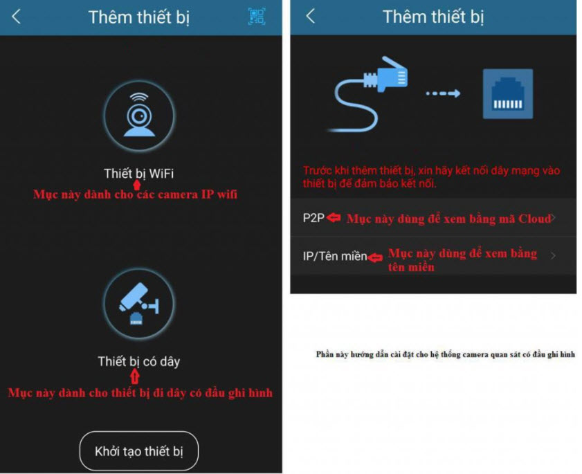 Hướng dẫn cài đặt và sử dụng phần mềm camera wifi KBvision