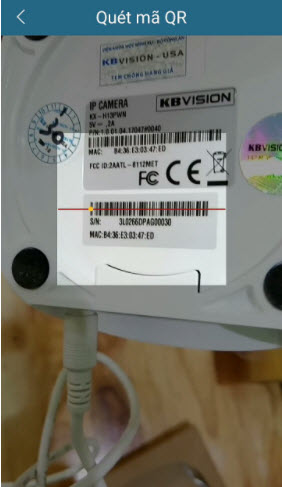 Hướng dẫn cài đặt và sử dụng phần mềm camera wifi KBvision