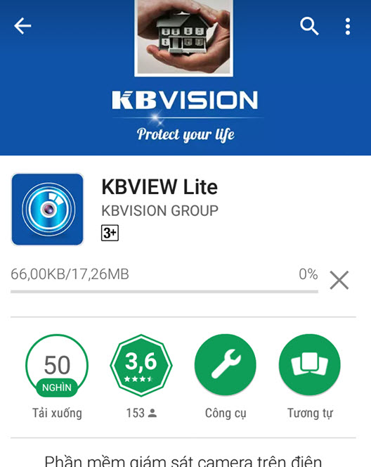 Hướng dẫn cài đặt và sử dụng phần mềm camera wifi KBvision