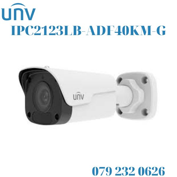 Camera IP UNV Thân trụ 3MP IPC2123LB-ADF40KM-G - Siêu Thị Thiết Bị An Ninh