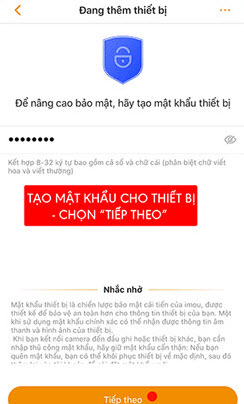 Hướng dẫn cài đặt camera IMOU trên điện thoại nhanh nhất