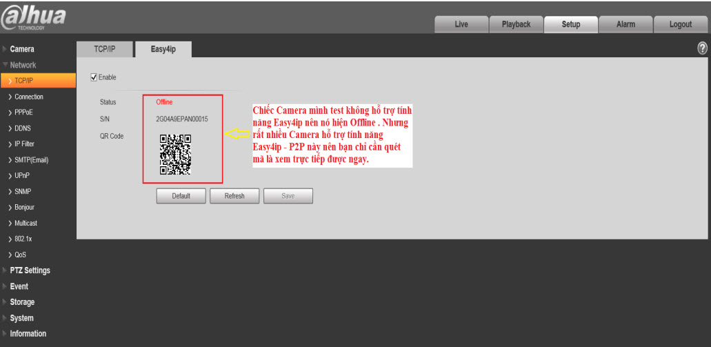 HƯỚNG DẪN CÀI ĐẶT VÀ SỬ DỤNG CAMERA IP PTZ SPEEDDOME DAHUA