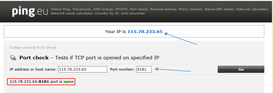 HƯỚNG DẪN MỞ PORT (NAT) TRÊN MODEM ĐỂ XEM ĐẦU GHI HÌNH KBVISION TỪ XA BẰNG TÊN MIỀN DDNS KBVISION.TV 
