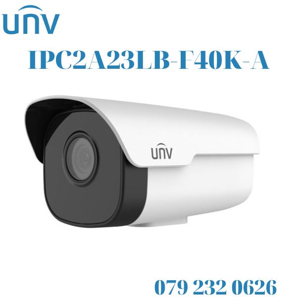 Camera IP Thân trụ 3MP UNV IPC2A23LB-F40K-A - Siêu Thị Thiết Bị An Ninh