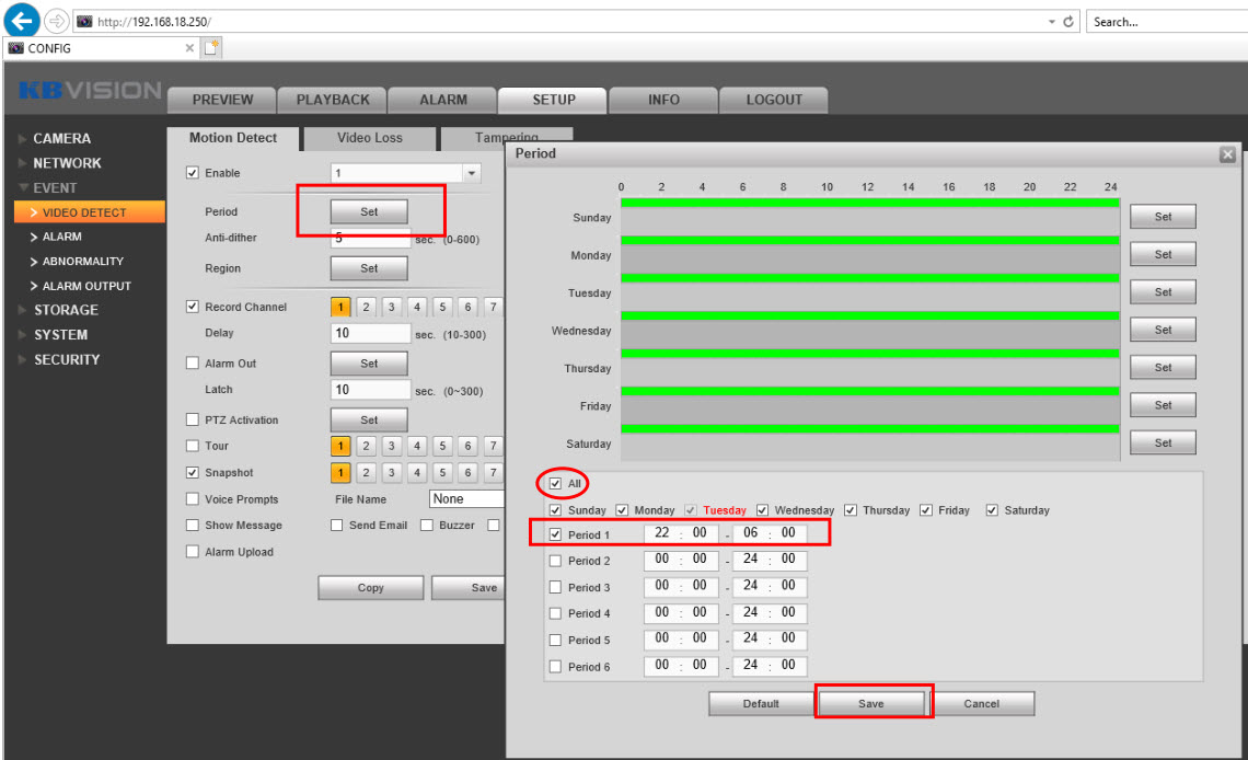 Hướng dẫn cài đặt và sử dụng đầu ghi hình KBVISION trên trình duyệt web Internet Explorer