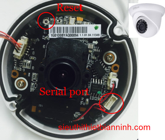 HƯỚNG DẪN RESET PASSWORD MẬT KHẨU CAMERA IP DAHUA BẰNG PHẦN CỨNG