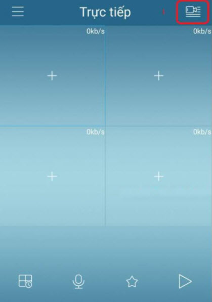 Hướng dẫn cài đặt thời gian camera KBvision trên điện thoại