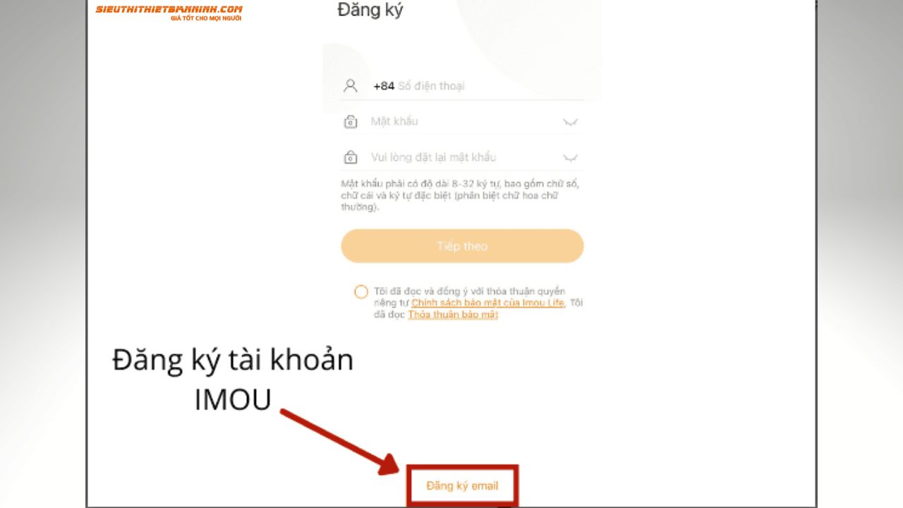Hướng dẫn cài đặt camera wifi IMOU