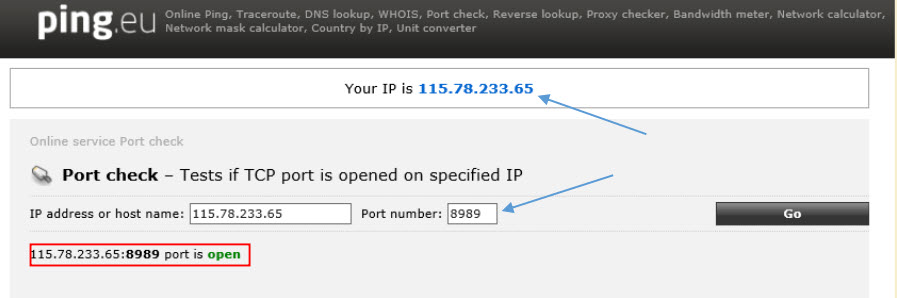 HƯỚNG DẪN MỞ PORT (NAT) TRÊN MODEM ĐỂ XEM ĐẦU GHI HÌNH KBVISION TỪ XA BẰNG TÊN MIỀN DDNS KBVISION.TV 