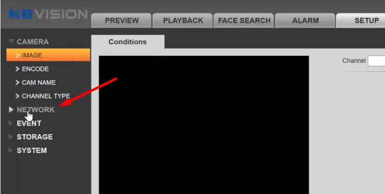 Cài đặt tên miền cho camera đầu ghi Kbvision miễn phí