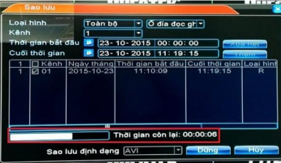 Hướng dẫn trích xuất dữ liệu - lấy dữ liệu camera KBvision trên màn hình TIVI