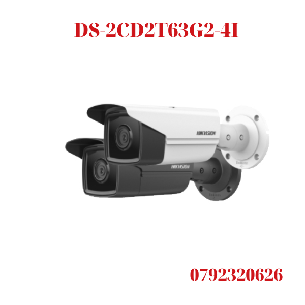 Camera IP HIKVISION DS-2CD2T63G2-4I tích hợp công nghệ AcuSense phát hiện chính xác người và phương tiện