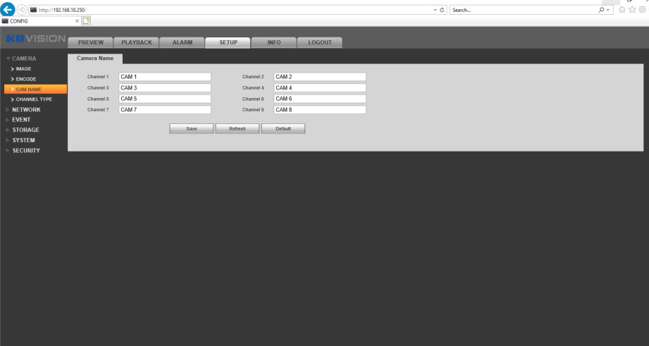 Hướng dẫn cài đặt và sử dụng đầu ghi hình KBVISION trên trình duyệt web Internet Explorer