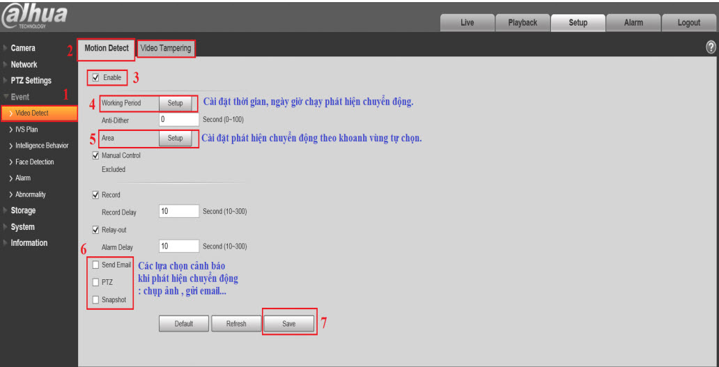 HƯỚNG DẪN CÀI ĐẶT VÀ SỬ DỤNG CAMERA IP PTZ SPEEDDOME DAHUA