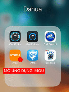 Hướng dẫn cài đặt camera IMOU trên điện thoại nhanh nhất