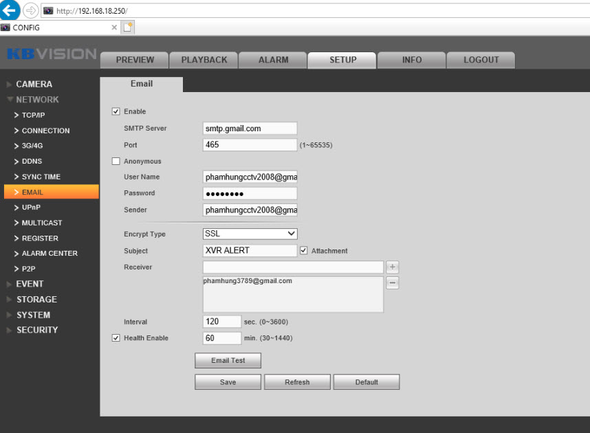 Hướng dẫn cài đặt và sử dụng đầu ghi hình KBVISION trên trình duyệt web Internet Explorer