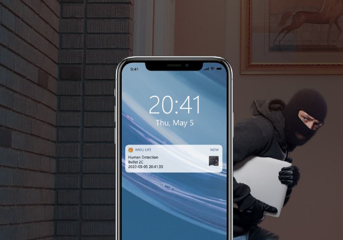 Camera IMOU IPC-F42P-D