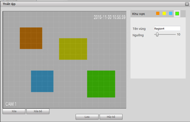 Hướng dẫn cài đặt cảnh báo, báo động qua Mail cho đầu ghi Dahua