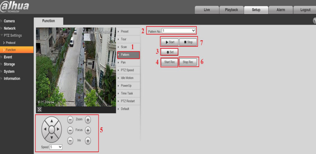 HƯỚNG DẪN CÀI ĐẶT VÀ SỬ DỤNG CAMERA IP PTZ SPEEDDOME DAHUA