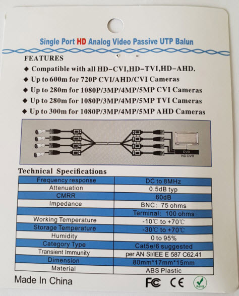 BALUN 5M loại mới cực tốt