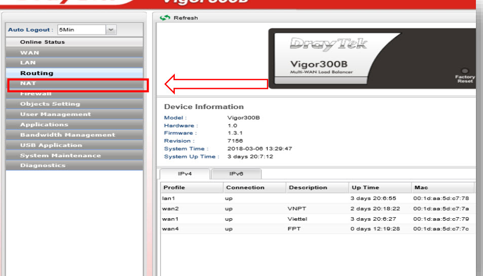 HƯỚNG DẪN MỞ PORT (NAT) TRÊN MODEM ĐỂ XEM ĐẦU GHI HÌNH KBVISION TỪ XA BẰNG TÊN MIỀN DDNS KBVISION.TV 