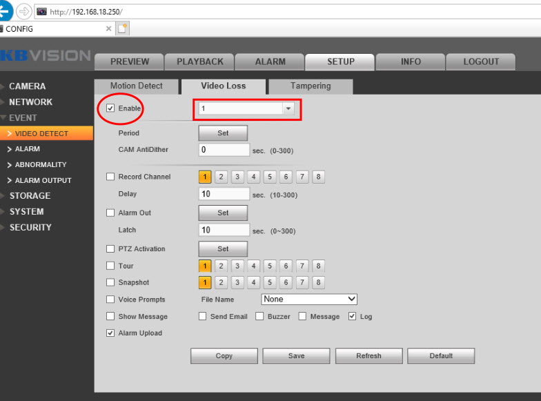 Hướng dẫn cài đặt và sử dụng đầu ghi hình KBVISION trên trình duyệt web Internet Explorer