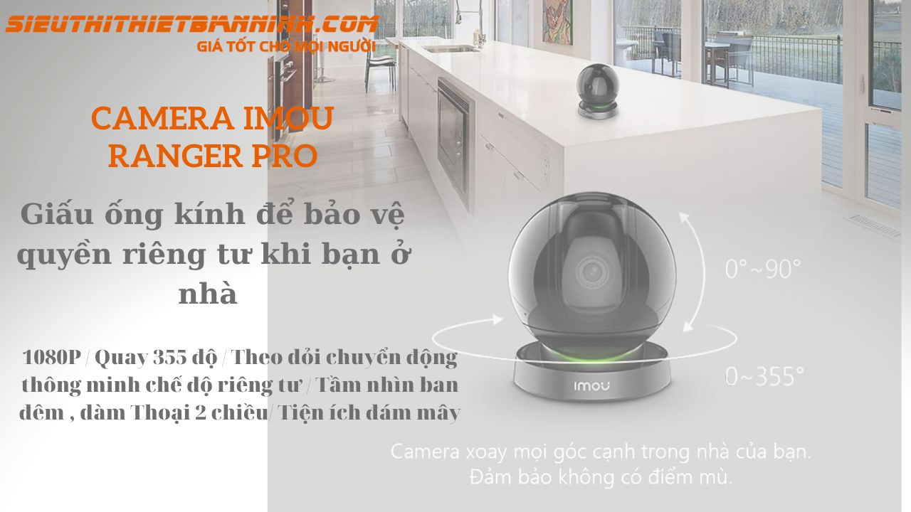 Camera Imou Ranger Pro