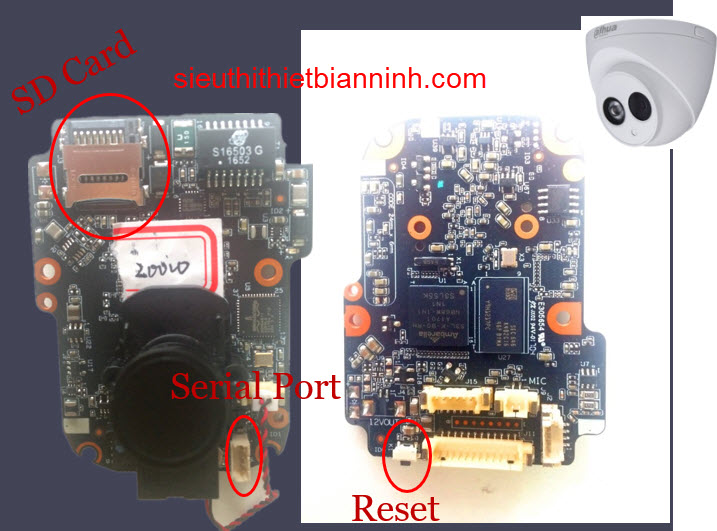 HƯỚNG DẪN RESET PASSWORD MẬT KHẨU CAMERA IP DAHUA BẰNG PHẦN CỨNG