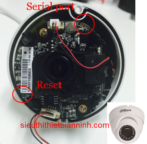 HƯỚNG DẪN RESET PASSWORD MẬT KHẨU CAMERA IP DAHUA BẰNG PHẦN CỨNG