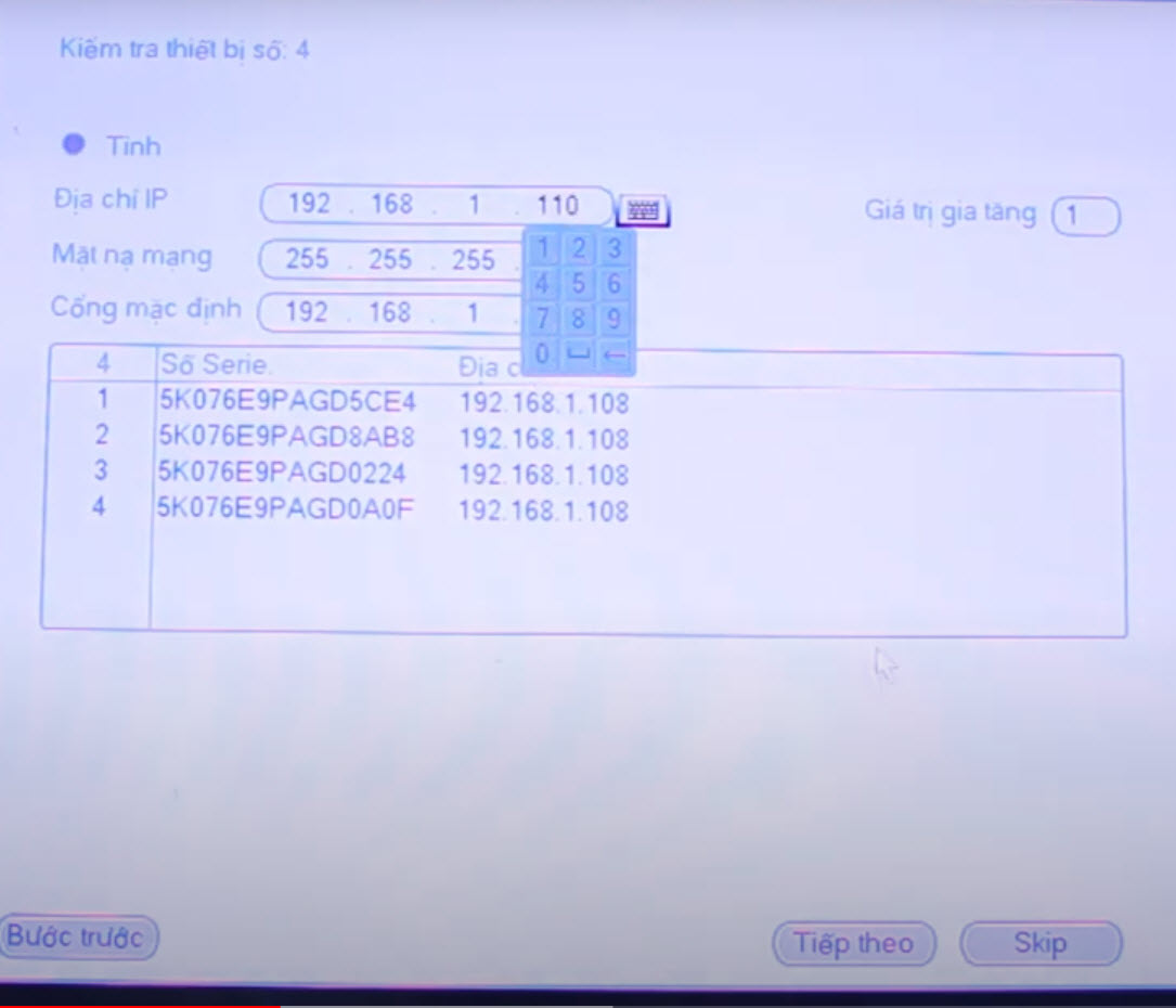 CÁCH ADD, THÊM CAMERA IP KBVISION VÀO ĐẦU GHI HÌNH
